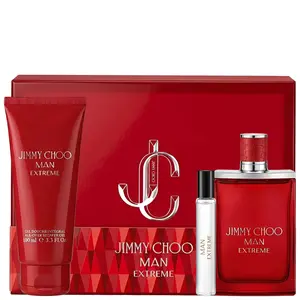Jimmy Choo Man Extreme 3Pc PerfumeGift Set for Men