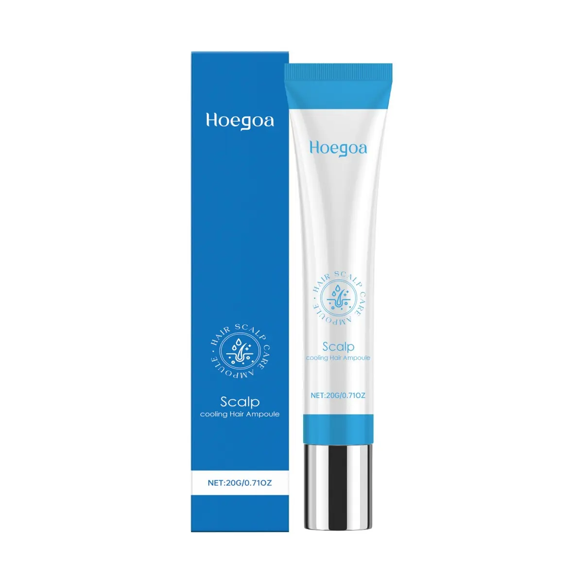 Hair Growth Serum for Hair Thinning, Scalp Serum Hair Essence Ball Bearing Keeps The Scalp Clean & Non-Greasy, Improves Hair Shine and Strengthen