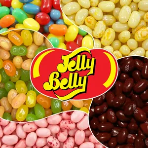 Jelly Belly Custom Pick Your Own Mix 1lb | Build Your Own 2-Flavor Exotic Jelly Beans Bag (8oz each) Gourmet Candy Mix-and-Match Sweet Treat