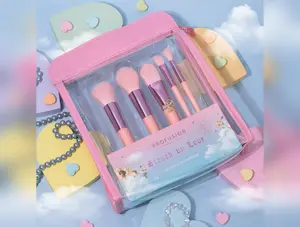 Dear Cupid - Struck By Love 5 PC Face & Eye Brush Set