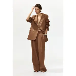 H&M Wide tailored trousers