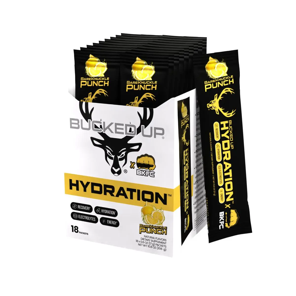 Bare Knuckle Punch (Vanilla/Lemonade)