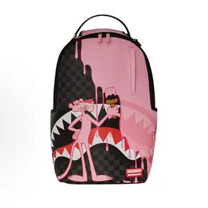 Trendy brand backpack graffiti ins style casual street trend backpack skateboard casual fashion