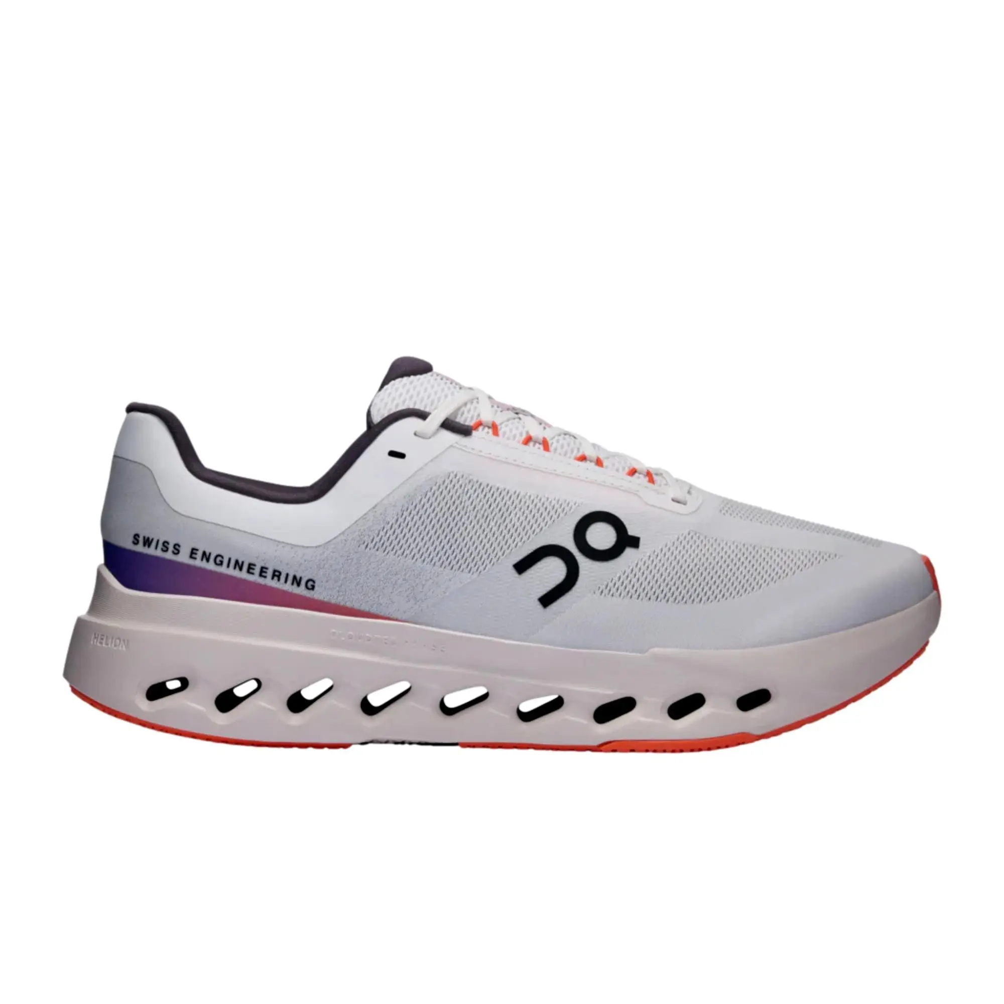 On Cloudsurfer Next White / Flame  3ME30020256 Men's