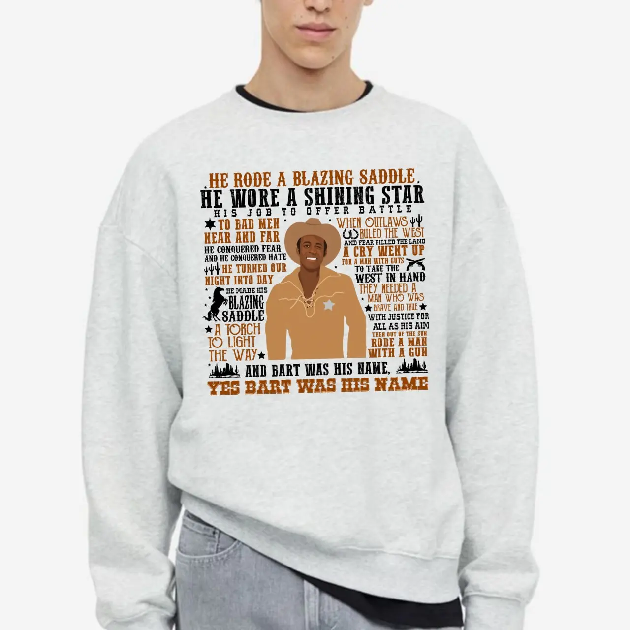 Blazing Saddles Song Retro TShirt Sweatshirt Hoodie, Gift For Fans