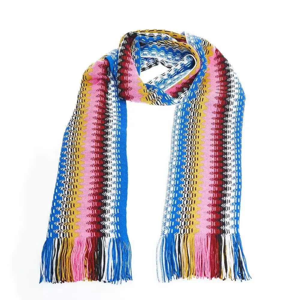 Missoni Multicolor Wool Scarf