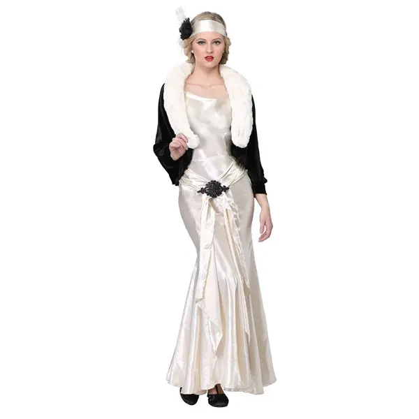 1920s Socialite Women's Costume