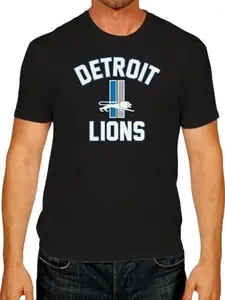 Nfl Team Fan Apparel Retro Game Day Unisex Short Sleeve Tee, Comfortable American Football Clothing, No Label Design