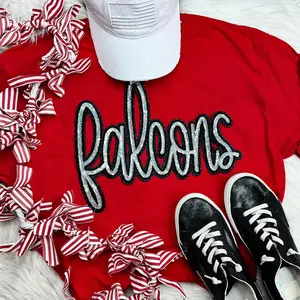 Falcons Sequin Patch