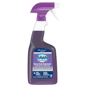 Dawn Professional 32 oz Industrial Surface Liquid Degreaser,industrial degreaser,kitchen degreaser,heavy grease remover,burnt-on grease remover,baked-on grime remover,multi-surface cleaner,multi-purpose cleaner,food-contact safe,stove cleaner,oven cleaner