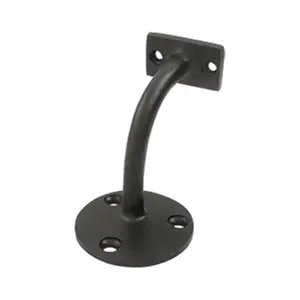 Deltana  3.18 in. Projection Light Duty Hand Rail Brackets- Oil Rubbed Bronze - Solid