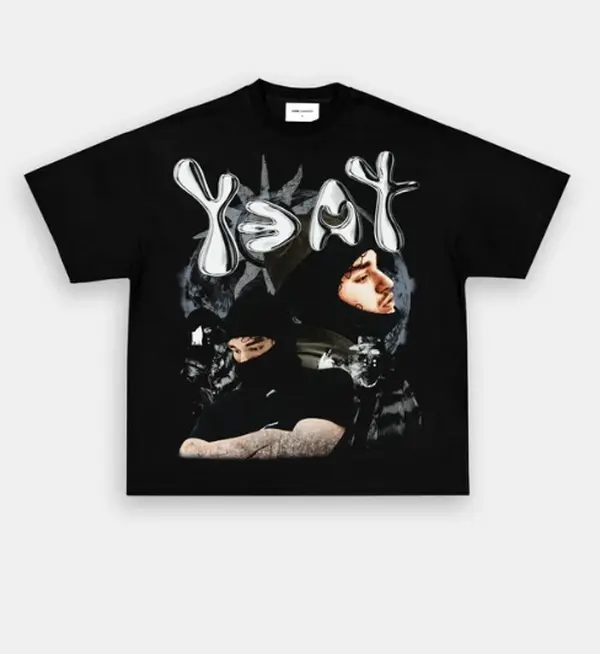 Youth & Adult YEAT Vintage T-SHIRT, Retro Music Graphic Tee, Rap Fan Apparel, Urban Streetwear, Unisex Fit