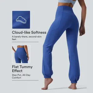 【Creator’s Pick】Halara SoftlyZero High Waisted Tummy Control Dance Balloon Joggers with Pockets