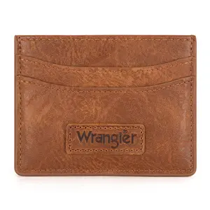 Wrangler Small Credit Card Holder for Women Rfid Blocking Credit Wallet