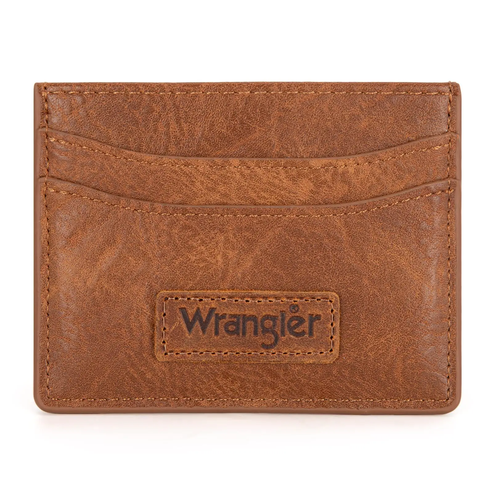 Wrangler Small Credit Card Holder for Women Rfid Blocking Credit Wallet