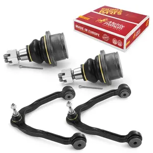 4 PC Front Upper Control Arm and Front Lower Ball Joint Kit  97735MT
