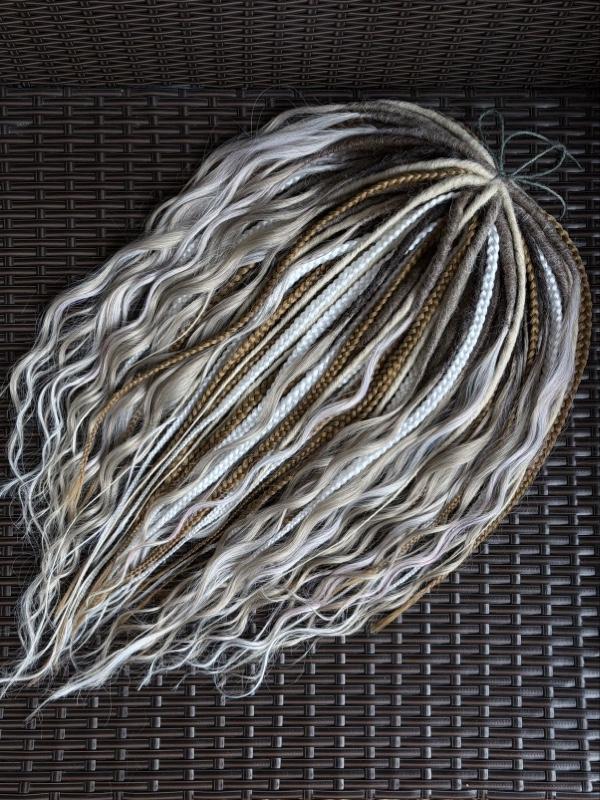 Blonde Boho DE Dreads 26in