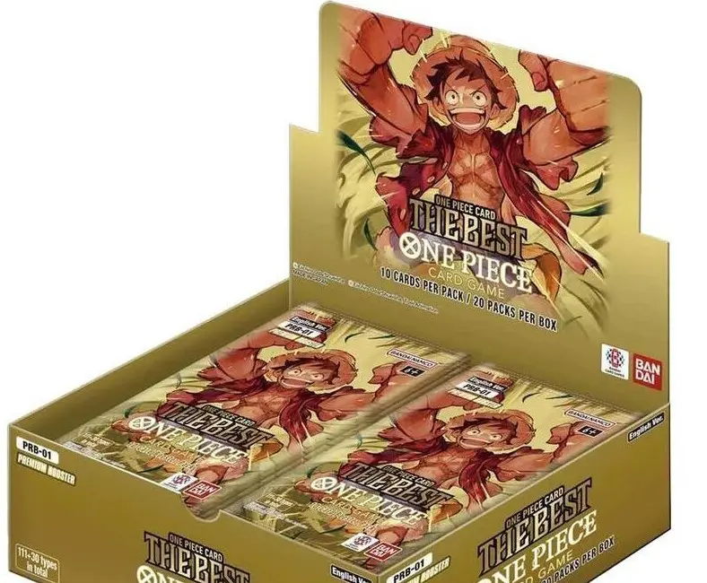 One Piece TCG: PRB-01 Premium Booster - The Best - TikTok Shop
