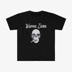 Warren Zevon Skull Tee L6U