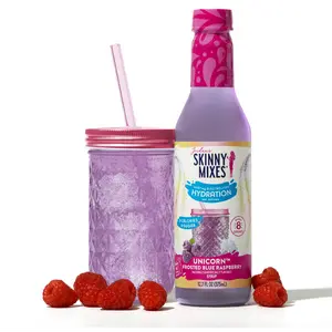 Sugar Free Unicorn Hydration Syrup with Electrolytes 375 ml