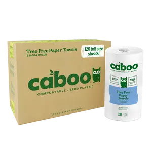 Tree-Free Bamboo Paper Towels