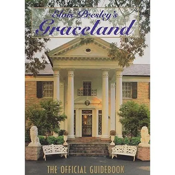 USED Book - Elivs Presley's Graceland - The Official Guidebook by Laura Kath (Paperback)