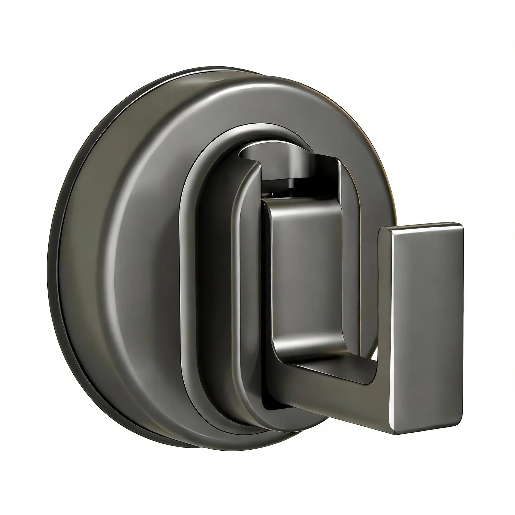 Heavy Duty Vacuum Suction Cup Hooks, Damage-Free Removable Shower Hooks for Glass Doors & Tile, Reusable Waterproof Towel and Loofah Hangers