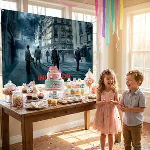 IInception Flags European Simple Design Horizontal Banner | All-Weather Durable for Indoor & Outdoor | Vivid Color Fastness