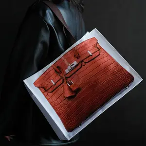 2026 INS blogger's parody creative grocerybags platinum bag remake fashion blogger's same fitness and leisure bag Beach Bag Durable Totebag