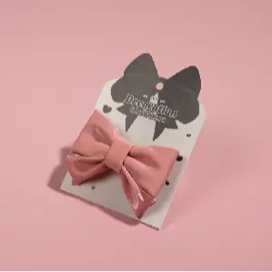 Pink Bow