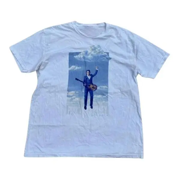 2022 Mccartney Got Back Tour Beatles T-Shirt - Allsize Rock Band Tee Cotton Fit