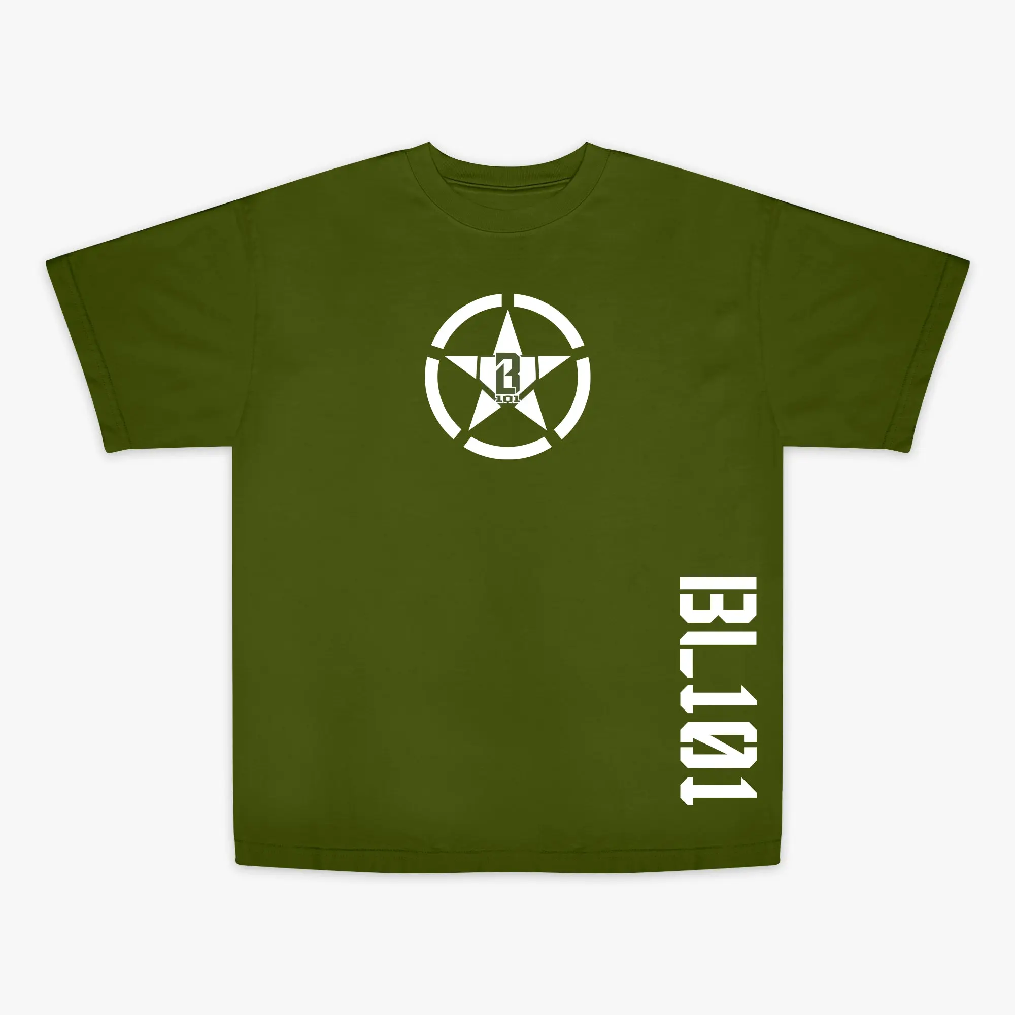 Field General Tee - Army Green