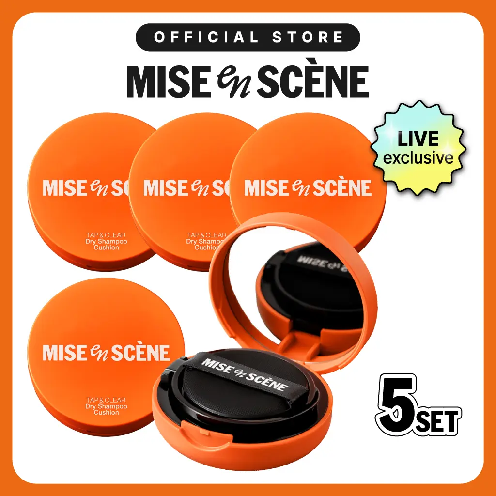 [Live Exclusive] Dry Shampoo Stock Up Deal (5 pack)