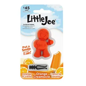 Little Joe Air Freshener (Orange Creamsicle)