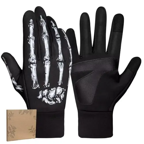 Basic【Anti wear+Touch】White Skeleton