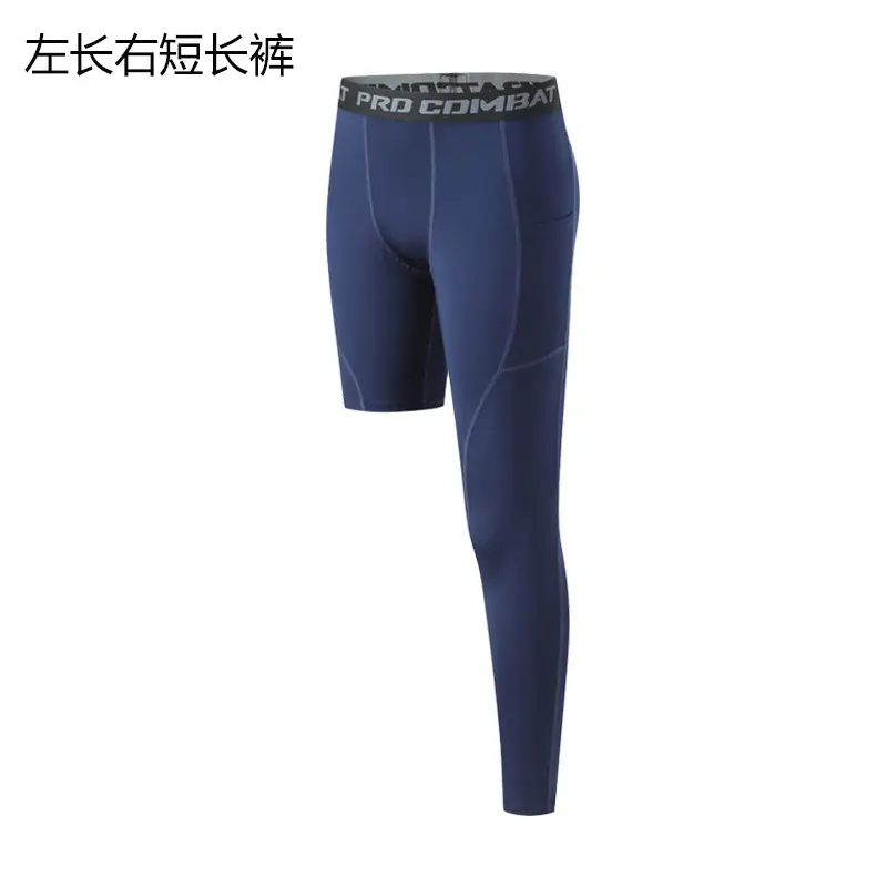 7511 Blue Left Long Pants