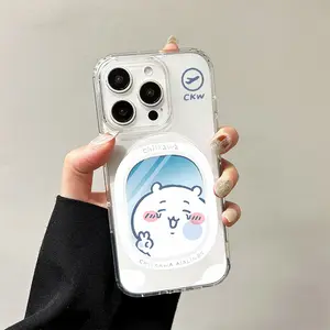 C-Chiikawas Magnetic Case for iPhone case 17/16/15/14/13/12/11  Samsung S21 S22 S23 S24 S25 NOTE& ZFOLD&ZFLIP seriesHard Cover