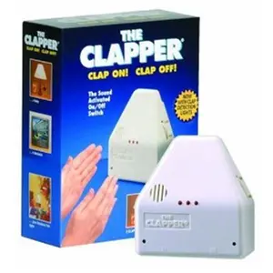 Joseph Enterprise CL840-12 The Clapper Sound Activated With On And Off Switch