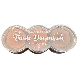 Kleancolor Teble Dimension Contour Trio tan shadow