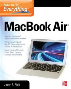 USED-How to Do Everything Macbook Air by Rich, Jason R. (Paperback)