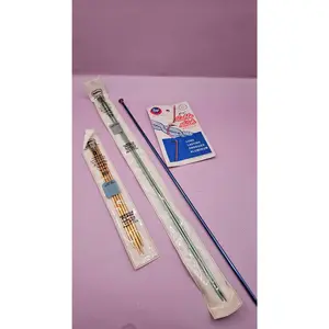 Vintage Knitting Needle Bundle – Aluminum & Cable Stitch Needles