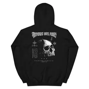 The Root of It All Hoodie | Vintage Graphic Hoodie | Memories Over Money