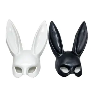 Halloween bunny mask masquerade cosplay unisex bunny mask