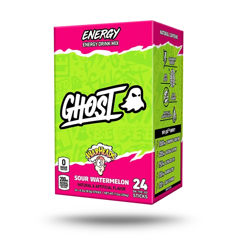Ghost Energy Sticks - 24-PACK