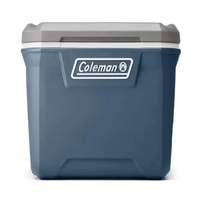 60QT Hard Chest Wheeled Cooler, Lakeside Blue