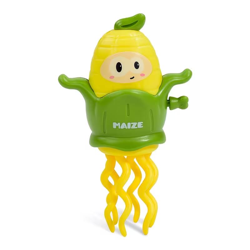 ✨ Wind-Up Dancing Corn Toy, Cute Cartoon Maize Spinning & Wiggling Toy for Kids, Fun Educational Novelty Gift for Indoor/Outdoor Play, Perfect Valentine's Day/Birthday Party Favor🎁 fidget