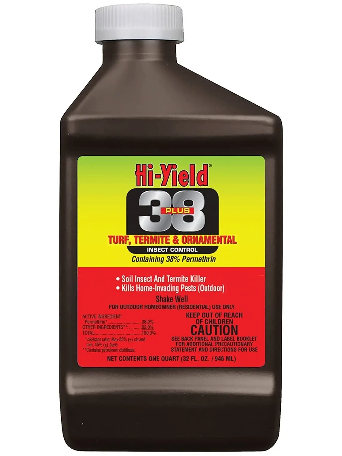 Hi-Yield 38 Plus - Turf, Termite, Ornamental Insecticide Hi-Yield 38 Plus - Turf, Termite, Ornamental Insecticide