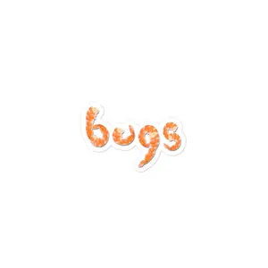 Shrimp Bugs sticker