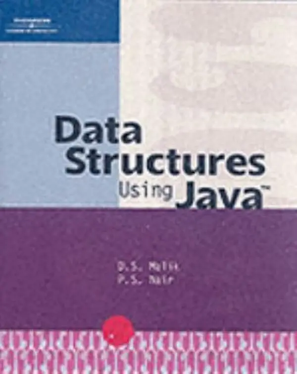 USED Book - Data Structures Using Java by D. S. Malik (Paperback) - english