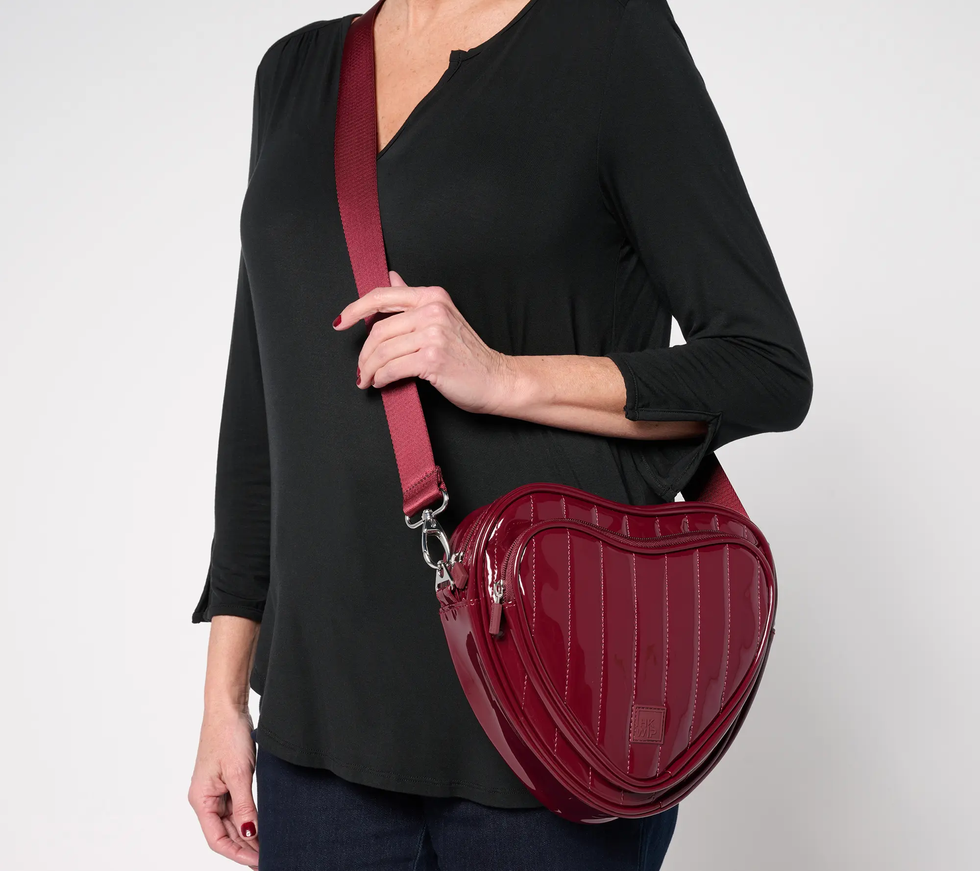 IHKWIP Be My Valentine Heart Crossbody IHKWIP Be My Valentine Heart Crossbody